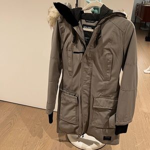 aritzia Bancroft warmest winter parka